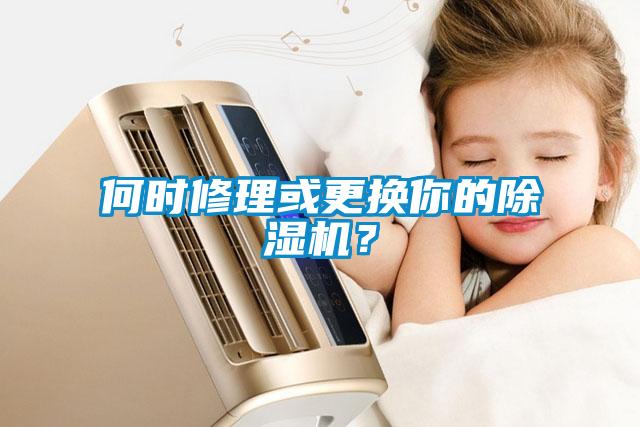 何時修理或更換你的除濕機(jī)？