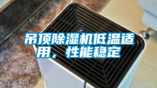 吊頂除濕機低溫適用，性能穩(wěn)定