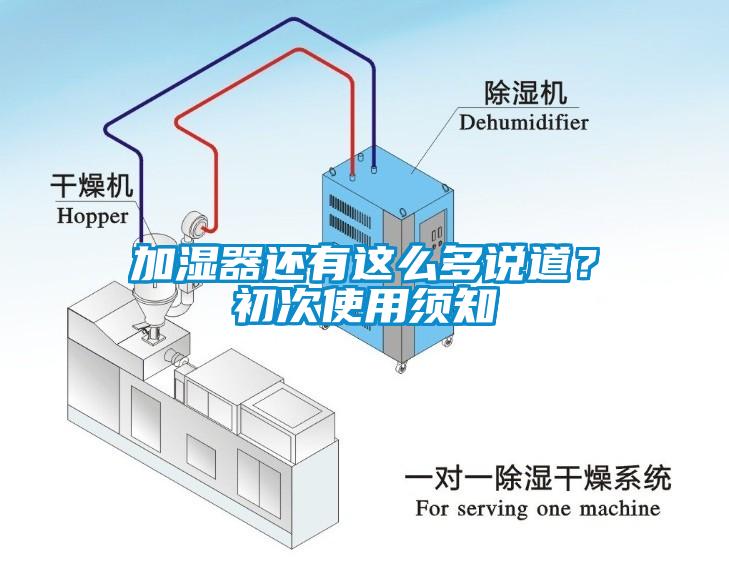 加濕器還有這么多說道？初次使用須知