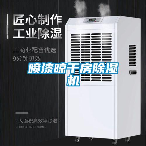 噴漆晾干房除濕機