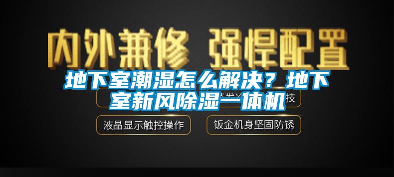 地下室潮濕怎么解決？地下室新風除濕一體機