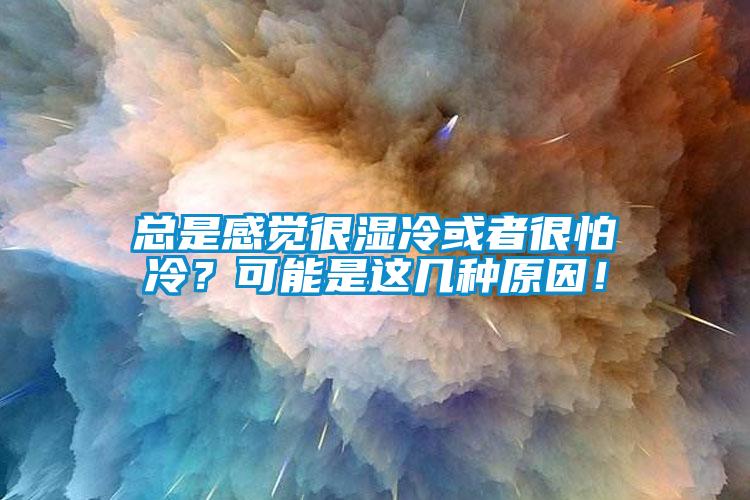 總是感覺很濕冷或者很怕冷？可能是這幾種原因！