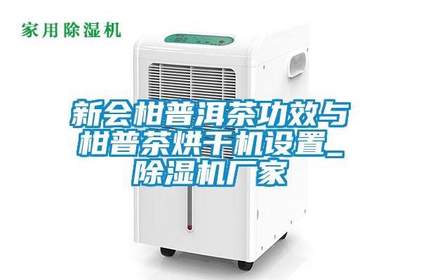 新會柑普洱茶功效與柑普茶烘干機設置_除濕機廠家