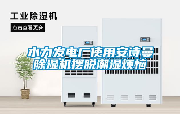 水力發(fā)電廠使用安詩(shī)曼除濕機(jī)擺脫潮濕煩惱