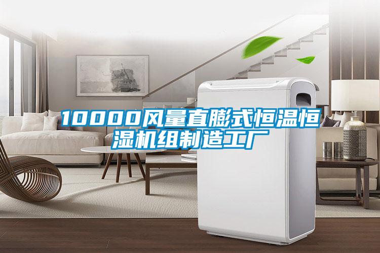 10000風(fēng)量直膨式恒溫恒濕機(jī)組制造工廠