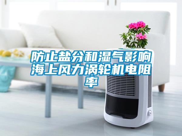 防止鹽分和濕氣影響海上風(fēng)力渦輪機電阻率