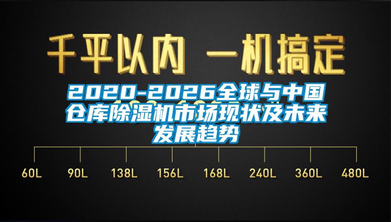 2020-2026全球與中國(guó)倉(cāng)庫(kù)除濕機(jī)市場(chǎng)現(xiàn)狀及未來(lái)發(fā)展趨勢(shì)