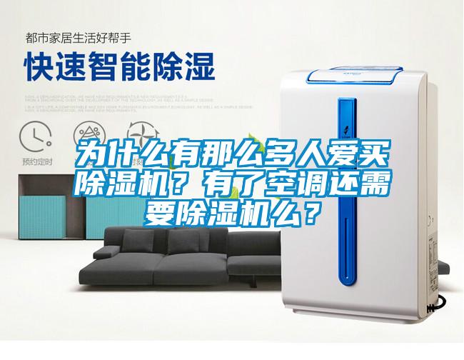 為什么有那么多人愛買除濕機？有了空調(diào)還需要除濕機么？