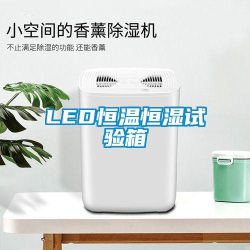 LED恒溫恒濕試驗(yàn)箱