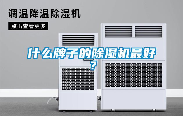 什么牌子的除濕機(jī)最好？