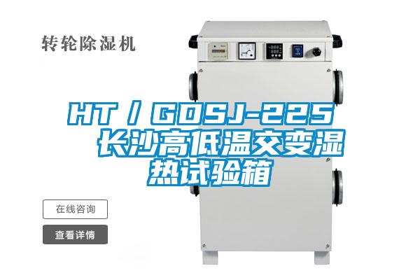 HT／GDSJ-225  長(zhǎng)沙高低溫交變濕熱試驗(yàn)箱