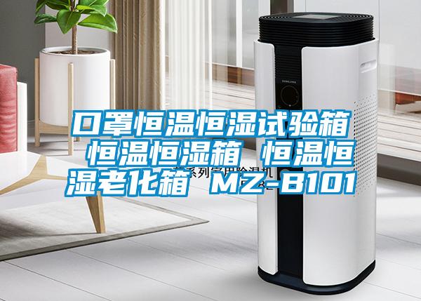 口罩恒溫恒濕試驗(yàn)箱 恒溫恒濕箱 恒溫恒濕老化箱 MZ-B101