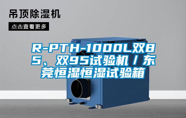 R-PTH-1000L雙85、雙95試驗(yàn)機(jī)／東莞恒濕恒濕試驗(yàn)箱