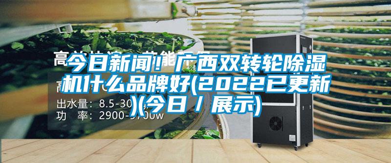 今日新聞！廣西雙轉(zhuǎn)輪除濕機(jī)什么品牌好(2022已更新)(今日／展示)