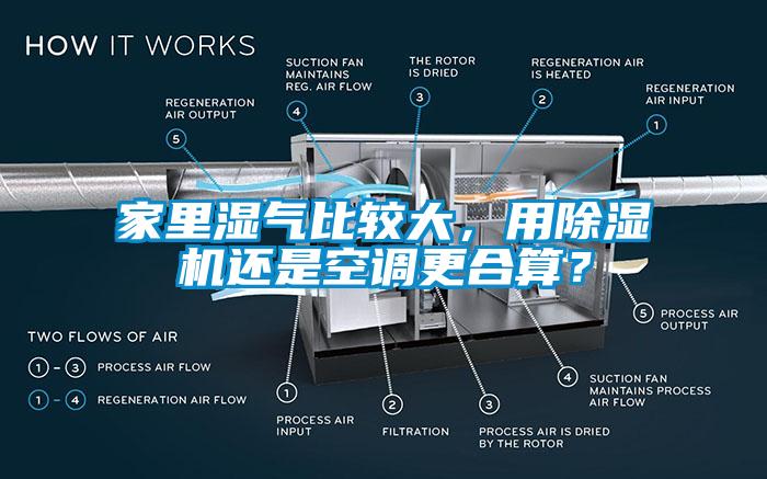 家里濕氣比較大，用除濕機(jī)還是空調(diào)更合算？