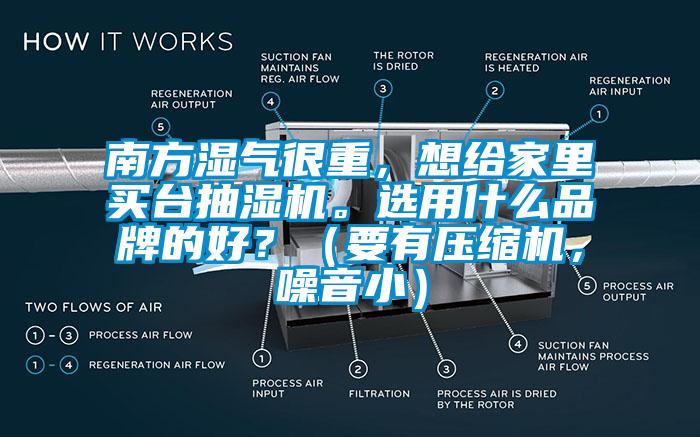 南方濕氣很重，想給家里買臺抽濕機(jī)。選用什么品牌的好？（要有壓縮機(jī)，噪音?。?/></p>
<p style=