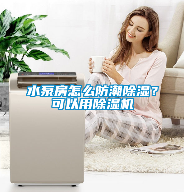 水泵房怎么防潮除濕？可以用除濕機