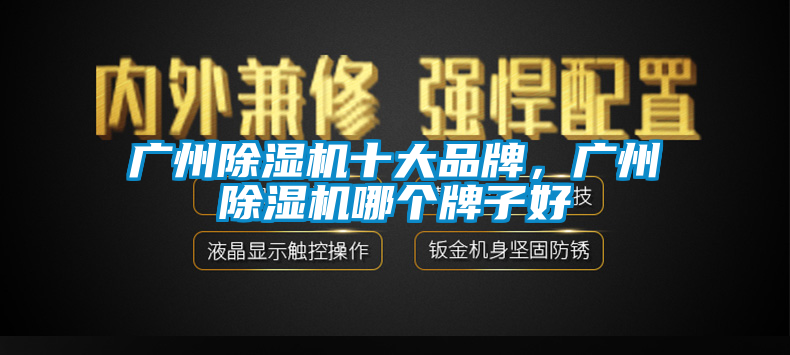 廣州除濕機(jī)十大品牌，廣州除濕機(jī)哪個(gè)牌子好