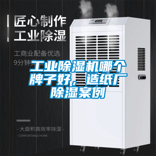 工業(yè)除濕機(jī)哪個牌子好，造紙廠除濕案例