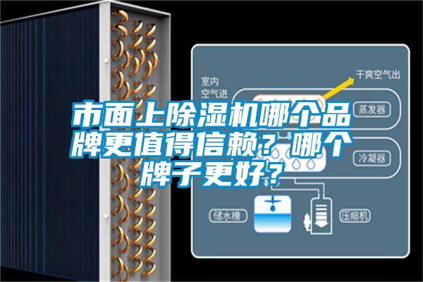 市面上除濕機哪個品牌更值得信賴？哪個牌子更好？