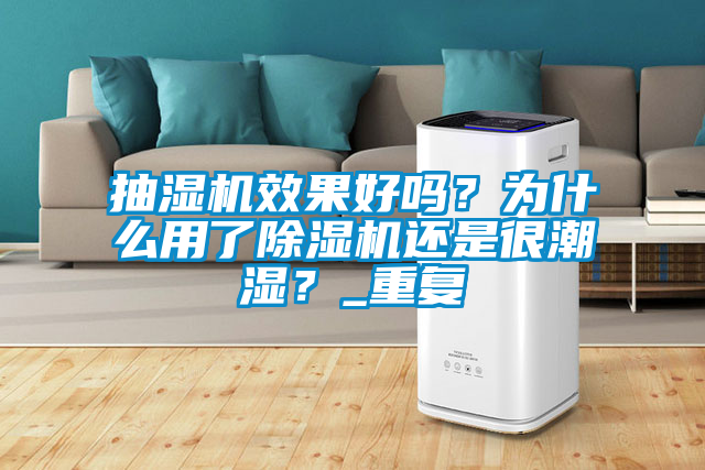 抽濕機效果好嗎？為什么用了除濕機還是很潮濕？_重復