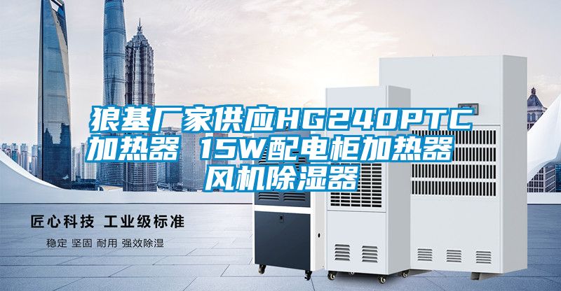 狼基廠家供應(yīng)HG240PTC加熱器 15W配電柜加熱器 風(fēng)機(jī)除濕器