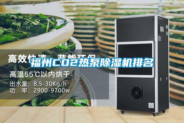 福州CO2熱泵除濕機排名