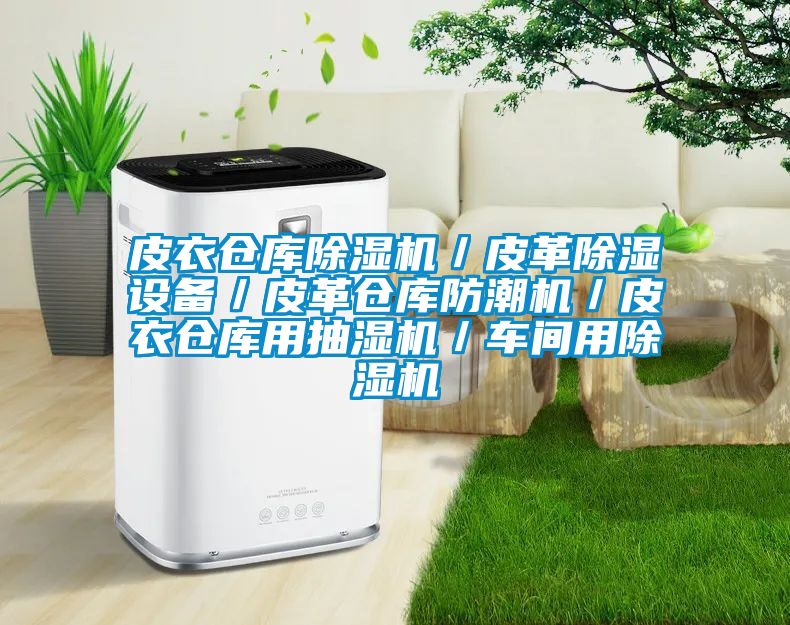 皮衣倉庫除濕機／皮革除濕設備／皮革倉庫防潮機／皮衣倉庫用抽濕機／車間用除濕機