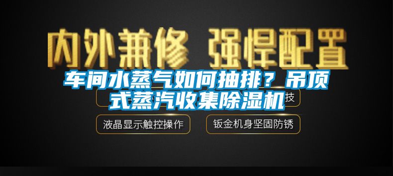 車間水蒸氣如何抽排？吊頂式蒸汽收集除濕機(jī)