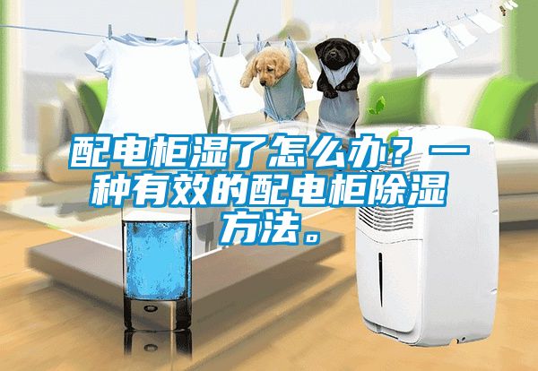 配電柜濕了怎么辦？一種有效的配電柜除濕方法。