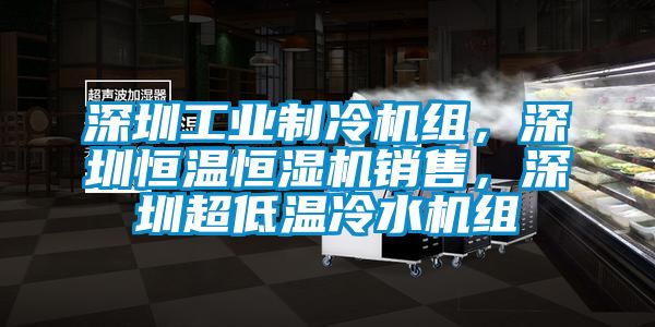 深圳工業(yè)制冷機組，深圳恒溫恒濕機銷售，深圳超低溫冷水機組