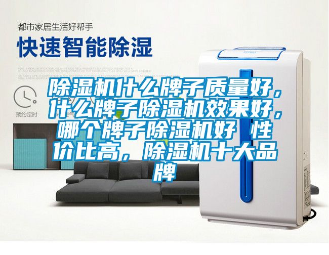 除濕機什么牌子質(zhì)量好，什么牌子除濕機效果好，哪個牌子除濕機好 性價比高，除濕機十大品牌