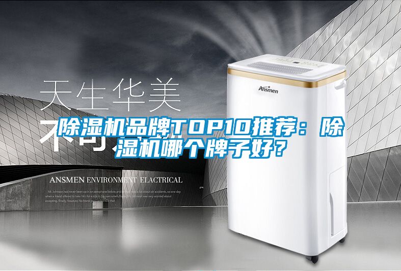 除濕機品牌TOP10推薦：除濕機哪個牌子好？