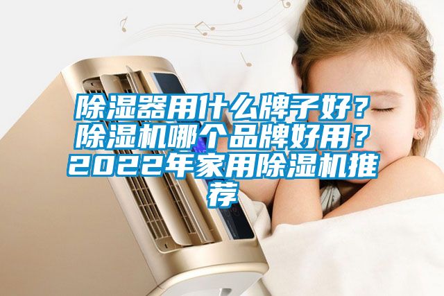 除濕器用什么牌子好？除濕機(jī)哪個(gè)品牌好用？2022年家用除濕機(jī)推薦