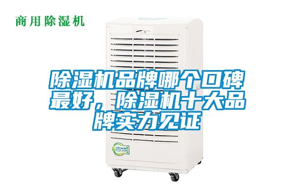 除濕機(jī)品牌哪個(gè)口碑最好，除濕機(jī)十大品牌實(shí)力見證