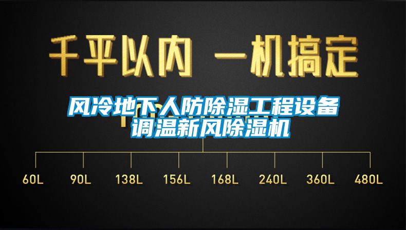 風(fēng)冷地下人防除濕工程設(shè)備 調(diào)溫新風(fēng)除濕機(jī)