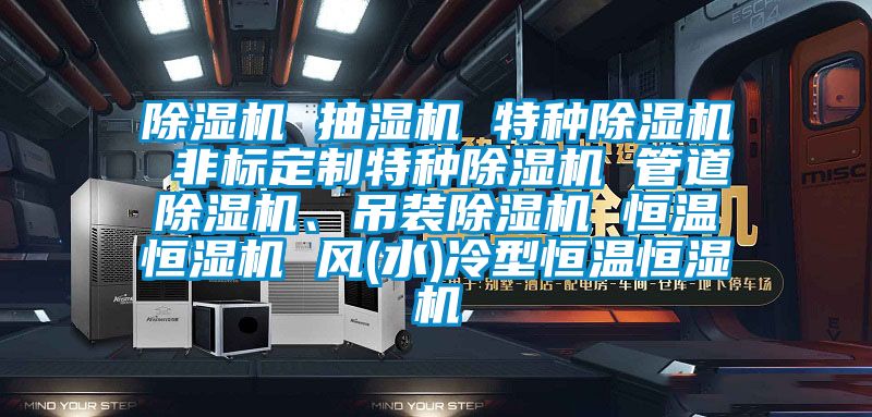 除濕機 抽濕機 特種除濕機 非標定制特種除濕機 管道除濕機、吊裝除濕機 恒溫恒濕機 風(fēng)(水)冷型恒溫恒濕機