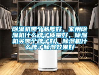 企業(yè)新聞除濕機哪個品牌好，家用除濕機什么牌子質(zhì)量好，除濕機買哪個牌子好，除濕機什么牌子除濕效果好