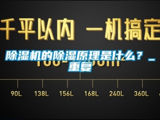 企業(yè)新聞除濕機的除濕原理是什么？_重復