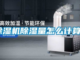 企業(yè)新聞除濕機(jī)除濕量怎么計算？