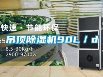 企業(yè)新聞吊頂除濕機90L／d