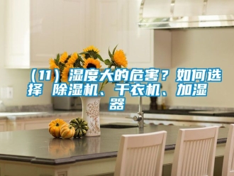 企業(yè)新聞（11）濕度大的危害？如何選擇 除濕機(jī)、干衣機(jī)、加濕器