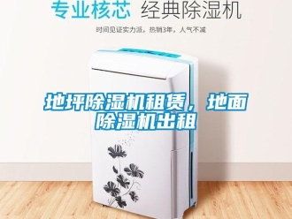 企業(yè)新聞地坪除濕機租賃，地面除濕機出租