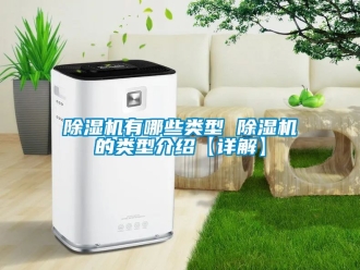 行業(yè)新聞除濕機(jī)有哪些類(lèi)型 除濕機(jī)的類(lèi)型介紹【詳解】