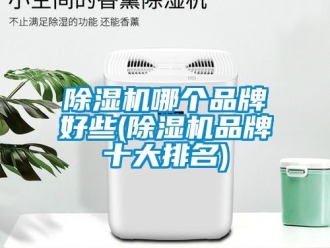 企業(yè)新聞除濕機哪個品牌好些(除濕機品牌十大排名)