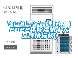 企業(yè)新聞除濕機哪個品牌好用（2022年除濕機十大品牌排行榜）