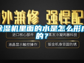 行業(yè)新聞除濕機(jī)里面的水是怎么形成的？