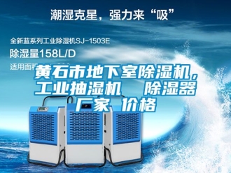 企業(yè)新聞黃石市地下室除濕機，工業(yè)抽濕機  除濕器廠家 價格