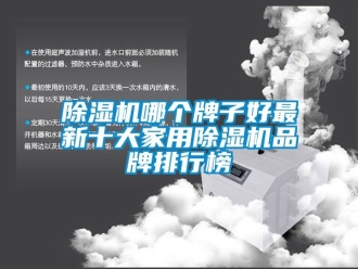 企業(yè)新聞除濕機(jī)哪個牌子好最新十大家用除濕機(jī)品牌排行榜