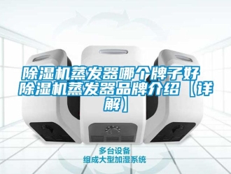 企業(yè)新聞除濕機蒸發(fā)器哪個牌子好 除濕機蒸發(fā)器品牌介紹【詳解】